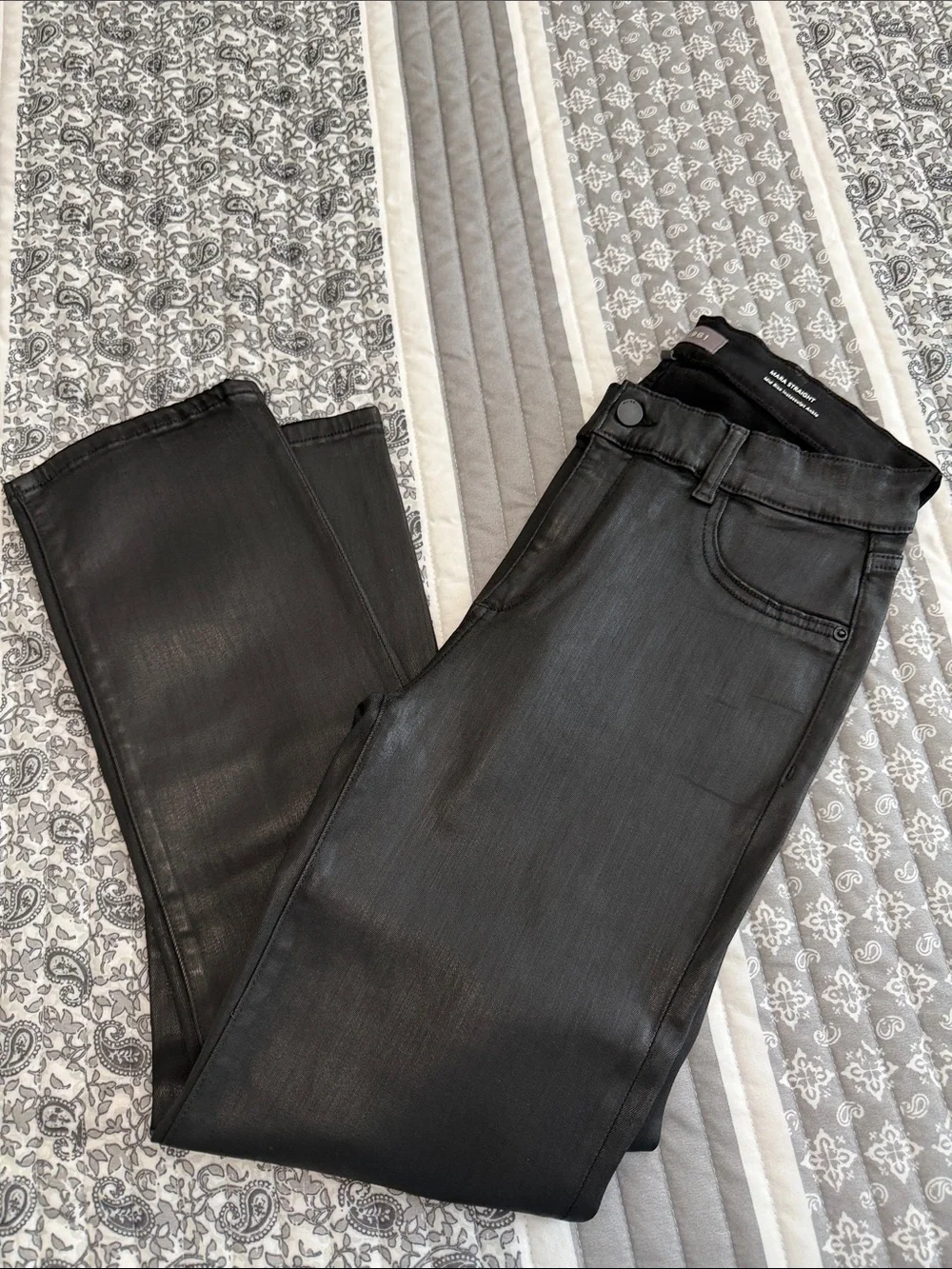 DL1961 Women's Mara Straight Mid Rise Instasculpt Ankle Jeans - NWOT - Picture 5 of 11